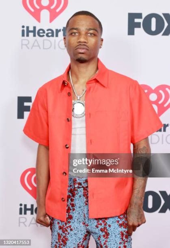 Roddy Ricch Attends the 2021 BET Awards at the Microsoft Theater in Los