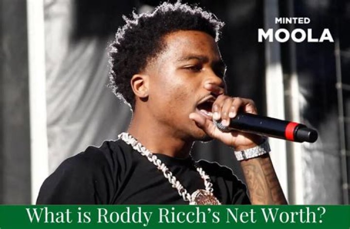 Roddy Ricch Net Worth 2023 Rapper Career Cars Age 06/2023