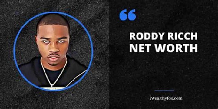 Roddy Ricch Net Worth anthonyguy