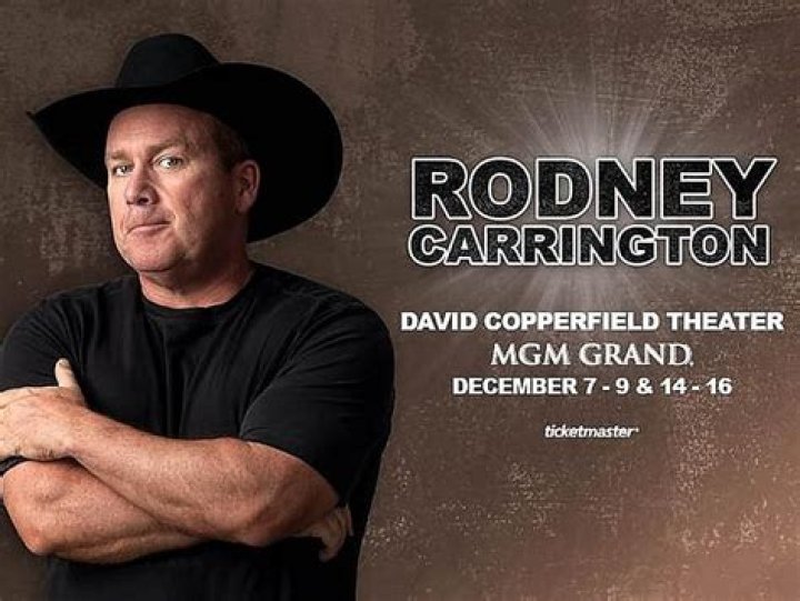 Rodney Carrington to perform at Fox Cities PAC in Appleton