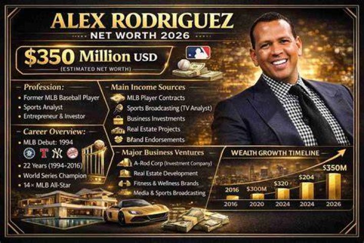 Rodriguez Net Worth 2023 Salary, Career, Bio