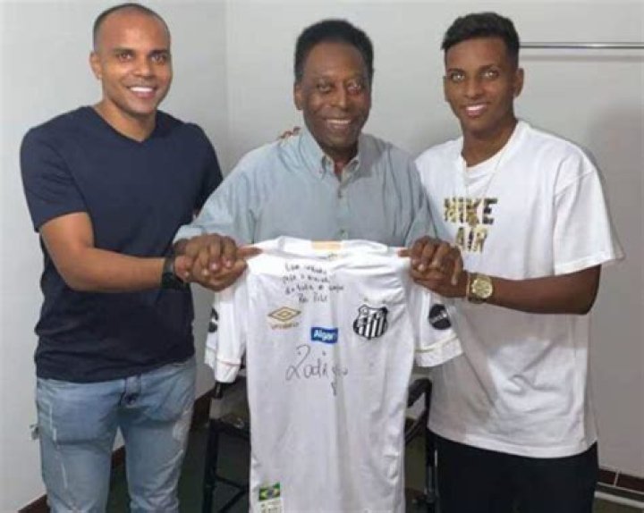 Rodrygo Parents Meet Eric Batista de Goes and Denise Goes
