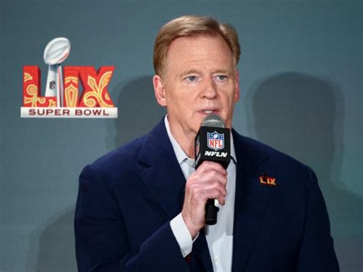Roger Goodell Makes Offensive Remark, Gets Corrected, and Immediately