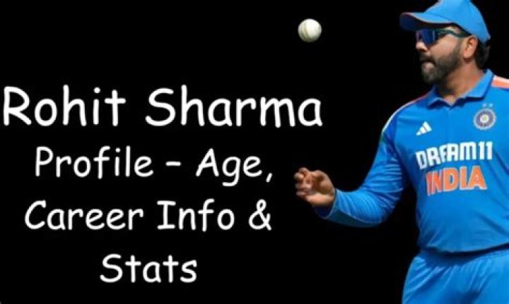 Rohit Sharma stats, profile, age, career info, records, Rohit Sharma