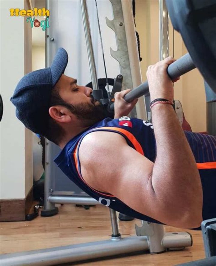 Rohit Sharma Workout Routine And Diet Plan, Age, Height, Body