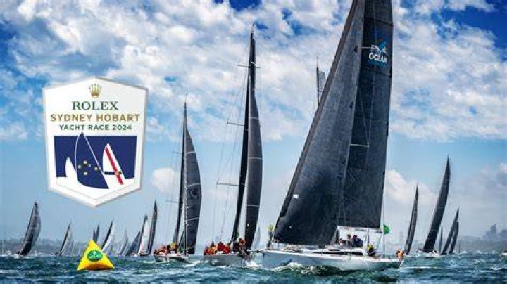 Rolex Sydney Hobart Yacht Race Under starter's orders