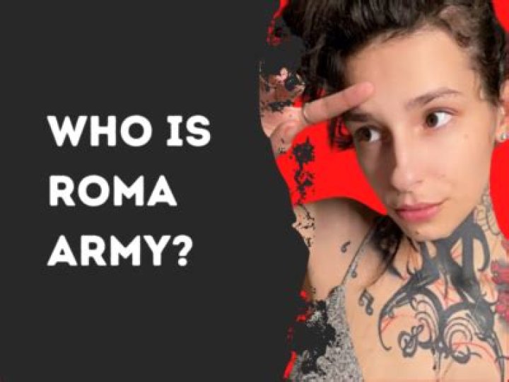Roma Army Patreon, Instagram & Twitter Links Linktree