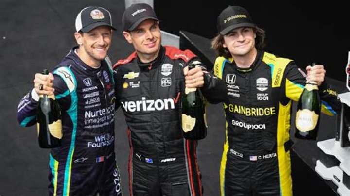 Romain Grosjean targets IndyCar title as he makes oval racing debut