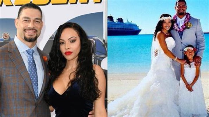 Roman Reigns and His Wife, Galina Becker, Have Five Kids Together