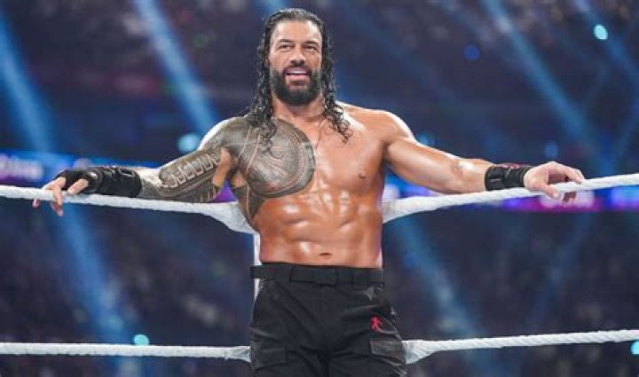Roman Reigns Biography; Net Worth, Age, Height, Family, Tattoo, Weight