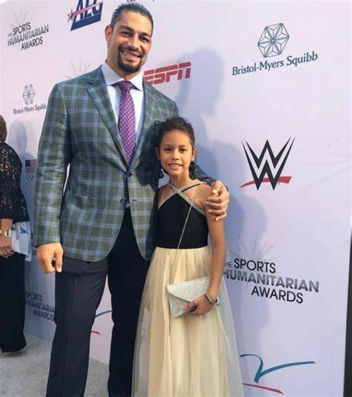 Roman Reigns daughter Meet the adorable child of the WWE superstar