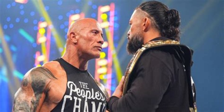 Roman Reigns Mocks His Cousin Dwayne 'The Rock' Johnson During Brutal Match Against Goldberg