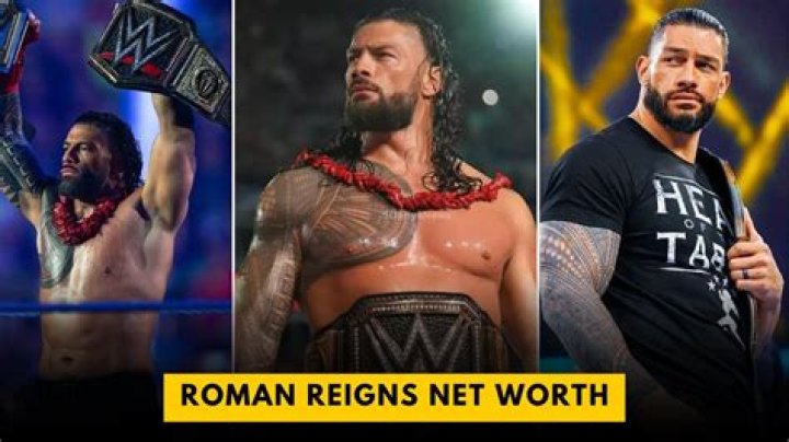 Roman Reigns Net Worth Latest In Bollywood