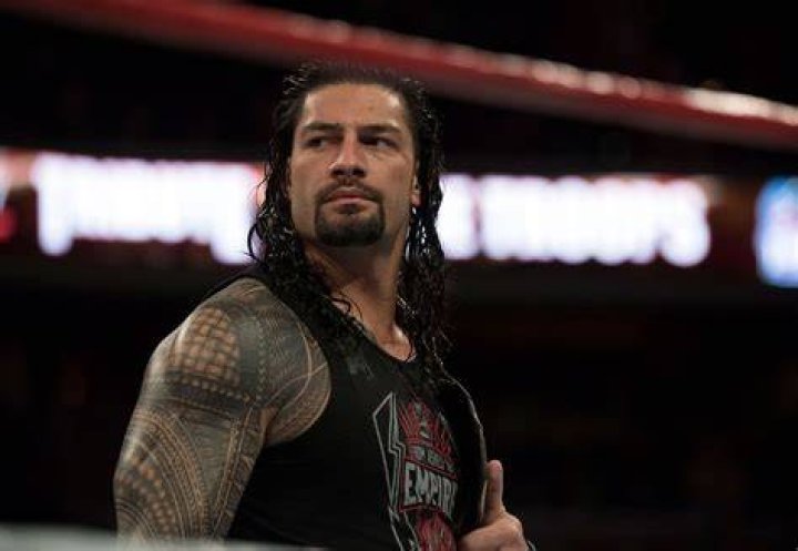 Roman Reigns WWE wrestler in shirt