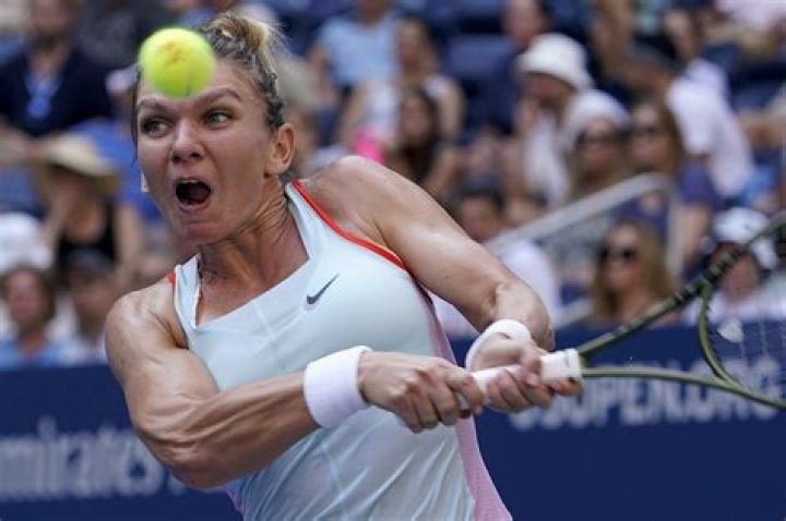 Romania’s Simona Halep fights for her first Grand Slam title Romania