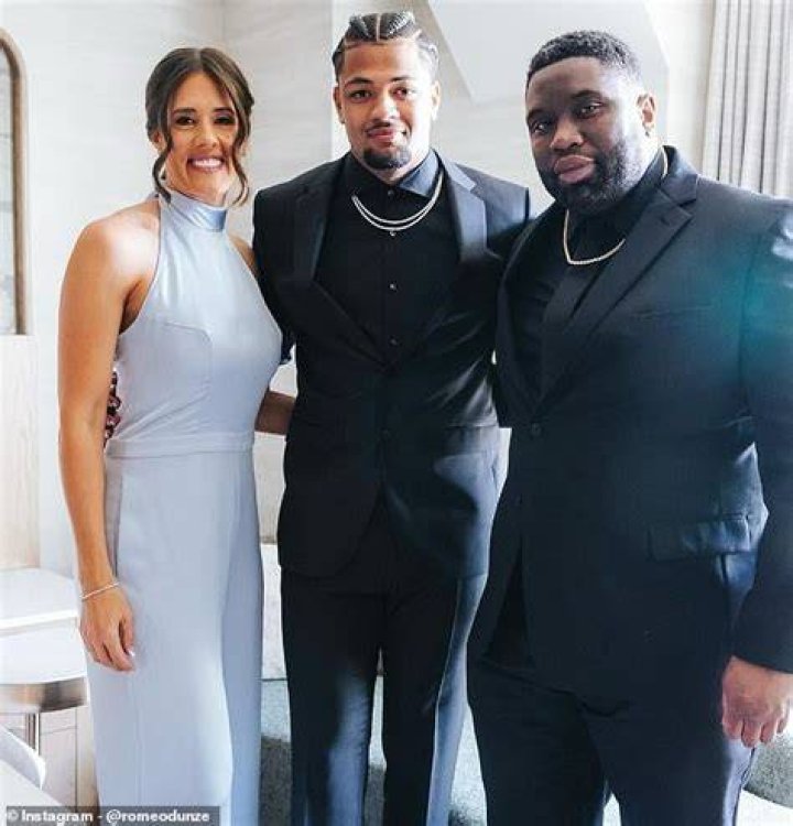 Rome Odunze Parents, Who Are James Odunze And Necia Bunnell? Family