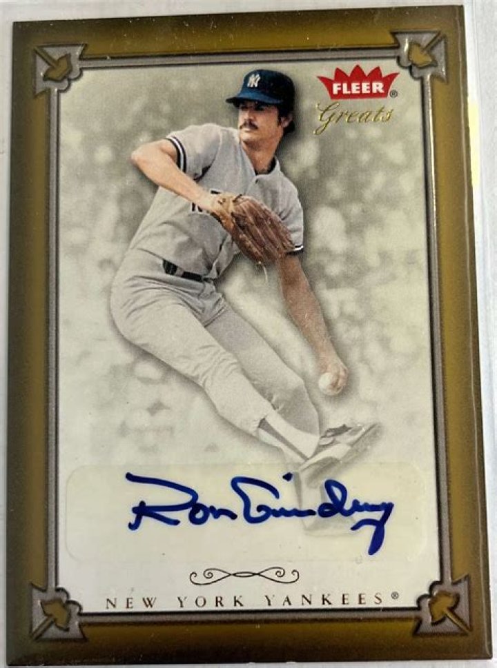 Ron Guidry (05/25/13) Ron guidry, Yankees baseball players, Yankees