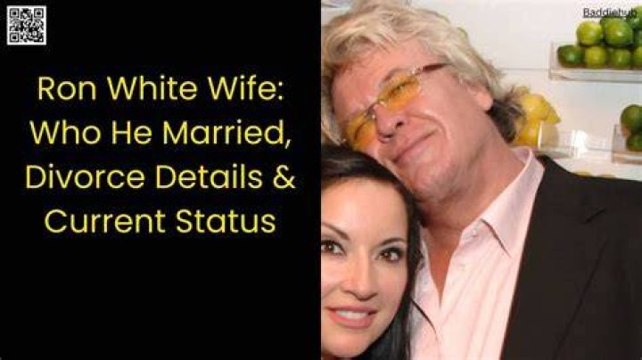 Ron White&rsquo;s wife who are the women in the comedian&rsquo;s life? Legit.ng