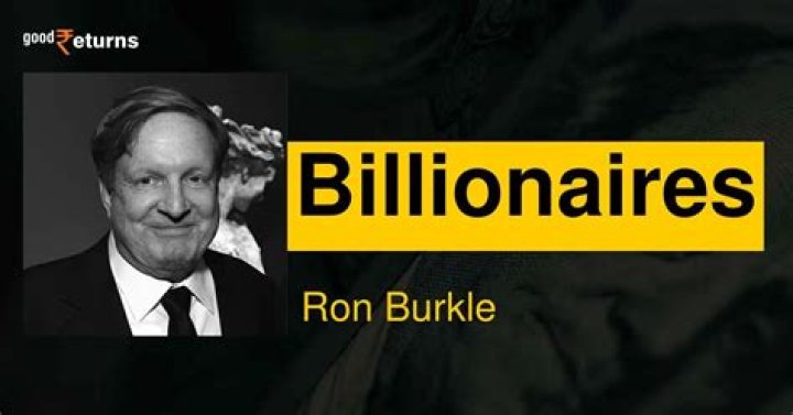 Ronald Burkle Biography, Ronald Burkle's Famous Quotes Sualci Quotes 2019