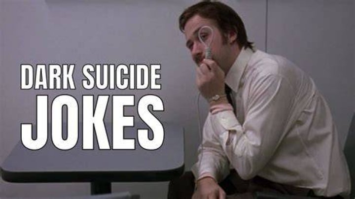 RONALD L. SMITH Suicide jokes? Har har har! Uh, too soon?