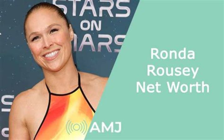 Ronda Rousey net worth is assumed roughy of 12 million. This amassed