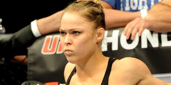 Ronda Rousey's ExBoyfriend Took Nude Pictures of Her, So She Beat Him