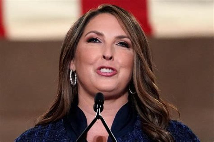 Ronna McDaniel, RNC chairwoman, tests positive for COVID19