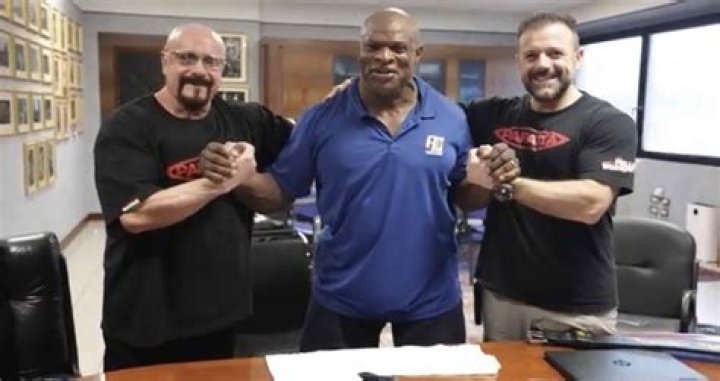 Ronnie Coleman Announces Partnership With Panatta Equipment To Build