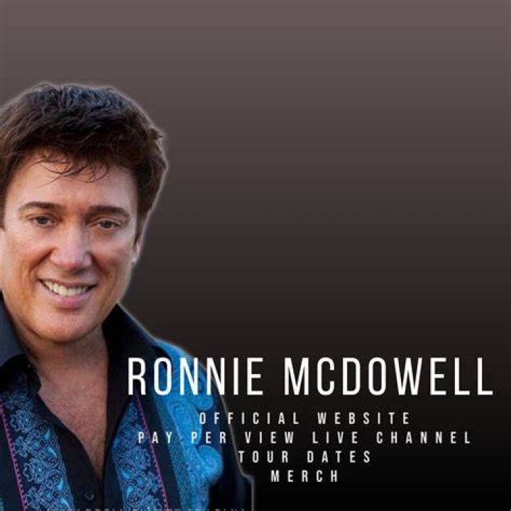 Ronnie McDowell 26 years and counting Entertainment