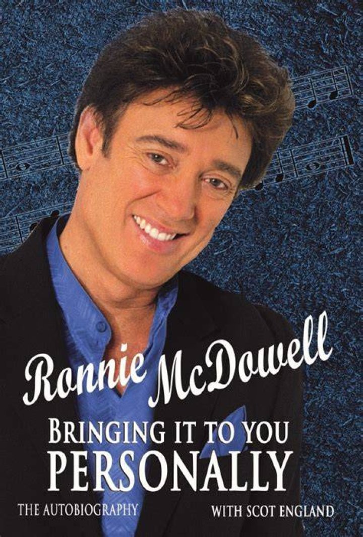 Ronnie McDowell to release autobiography