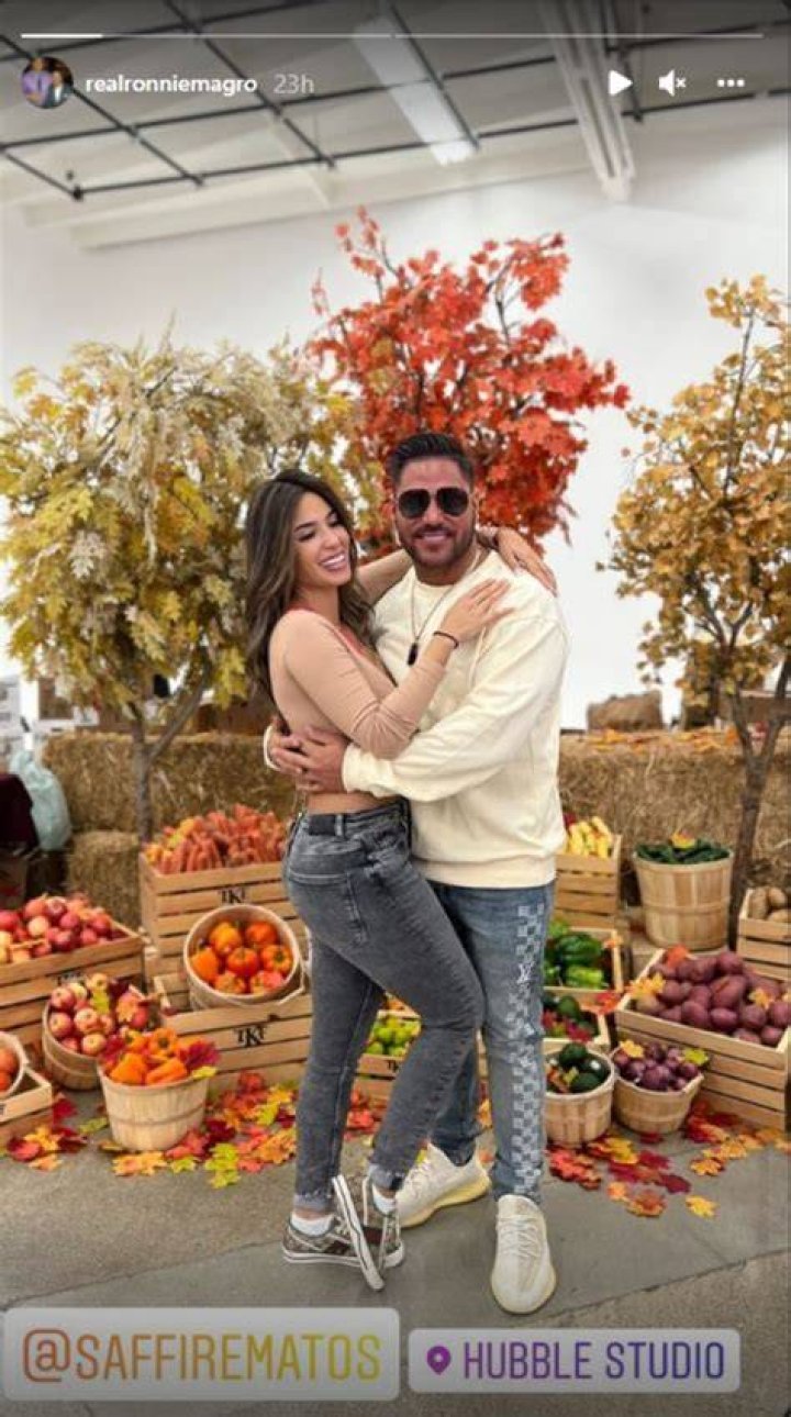 Ronnie OrtizMagro and Saffire Matos What Domestic Violence Incident