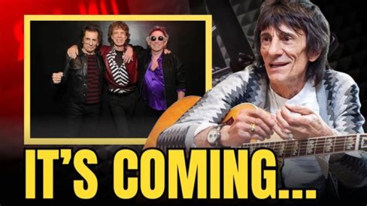 Ronnie Wood breaks silence after Rolling Stones drummer Charlie Watts