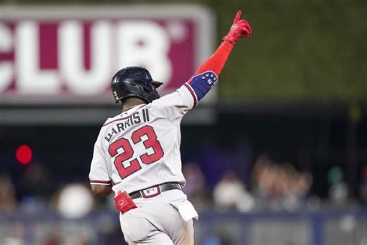 Rookie Braves Outfielder Michael Harris II Donates 23,000 To Jackson