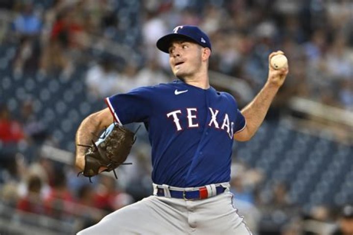 Rookie Cody Bradford Wins MLB First Game, Texas Rangers Down Washington