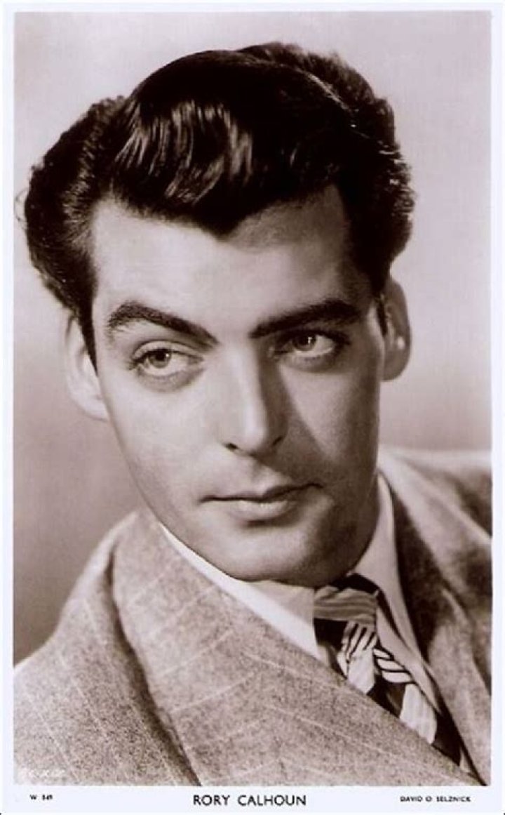 Rory Calhoun Rory calhoun, Classic hollywood, Movie stars