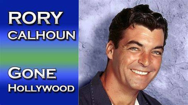 Rory Calhoun Rory calhoun, Hollywood images, Hollywood star