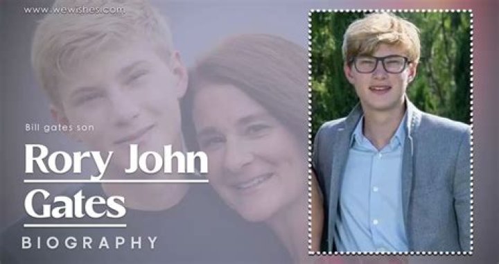 Rory John Gates Biography; Net Worth, Age, Height, Family Life
