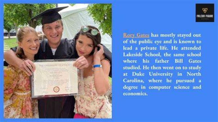 Rory John Gates Parents, College, Net Worth, Cars & Houses TV Show
