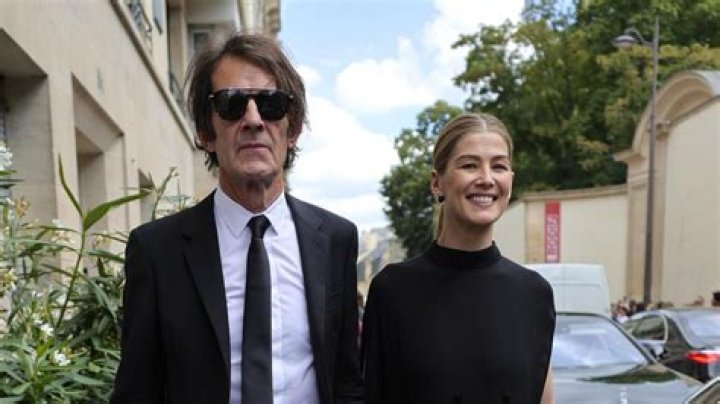 Rosamund Pike And Robie Uniacke: An Enduring Love Story