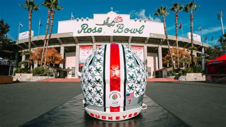 Rose Bowl records Ohio State&rsquo;s Jaxon SmithNjigba breaks multiple
