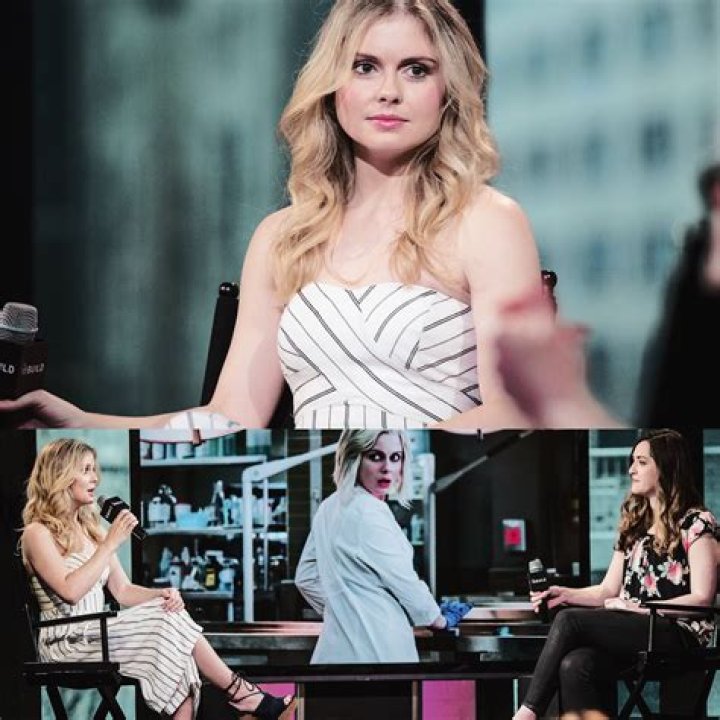 Rose McIver AOL Build Speaker Series Photo Session, April 2016