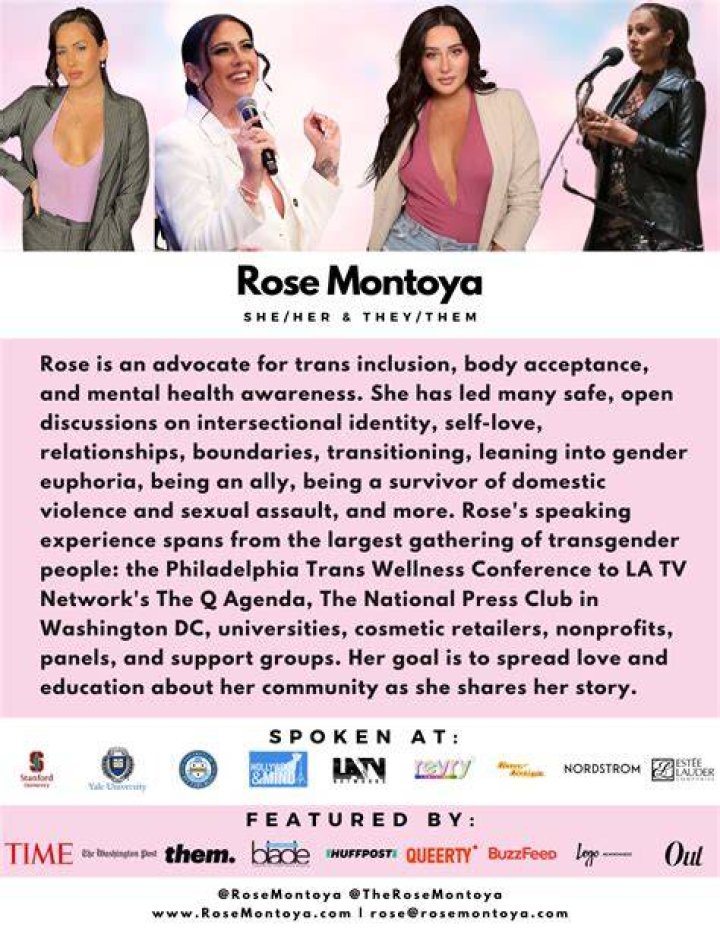 Rose Montoya Wikipedia