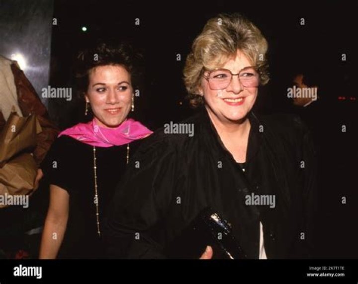 Rosemary Clooney with her daughter, Maria Providencia Ferrer