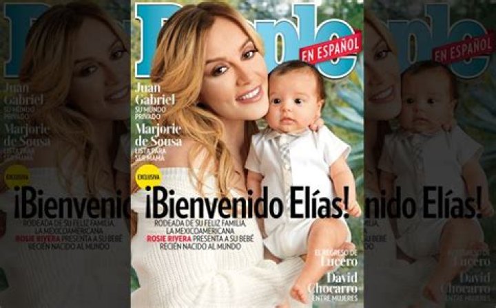 Rosie Rivera presenta en exclusiva a su bebe Elias People en Espa&ntilde;ol