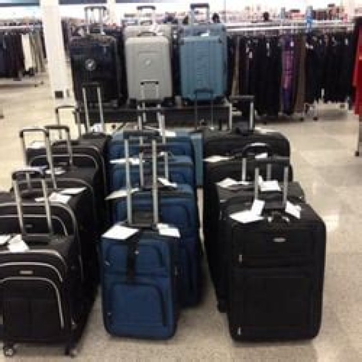 Ross Dress For Less Luggage, Fremont Hub Shopping Center, Fremont, CA