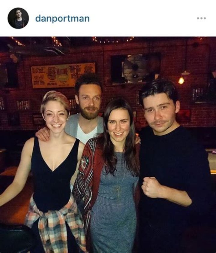 Ross Marquand with girlfriend Lauren and...