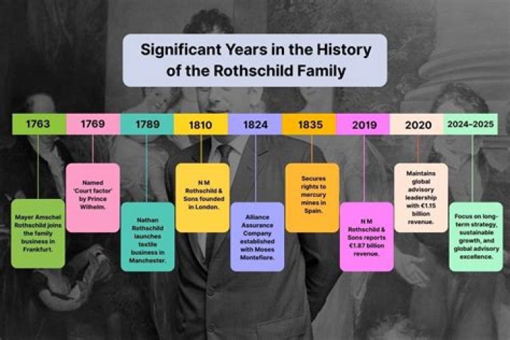 Rothschild Family Net Worth, History, and Prominence The Enterprise