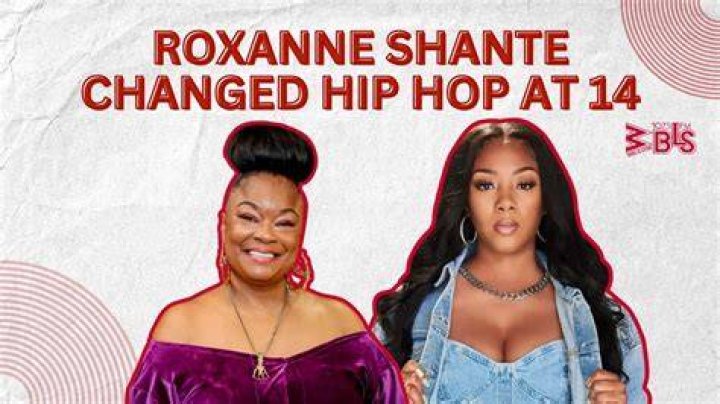 Roxanne shante hires stock photography and images Alamy