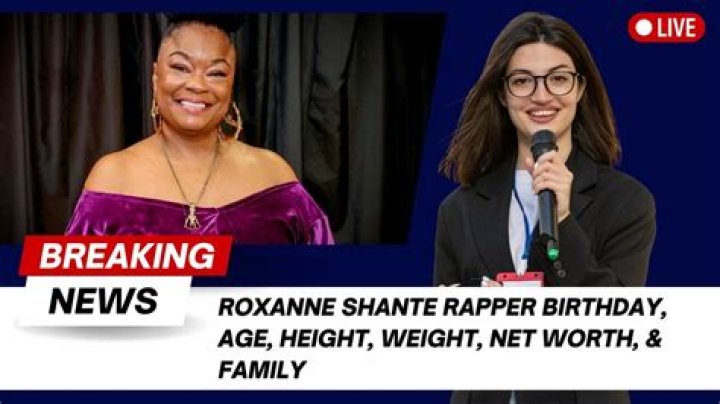 Roxanne Shante Wiki 2021 Net Worth, Height, Weight, Relationship
