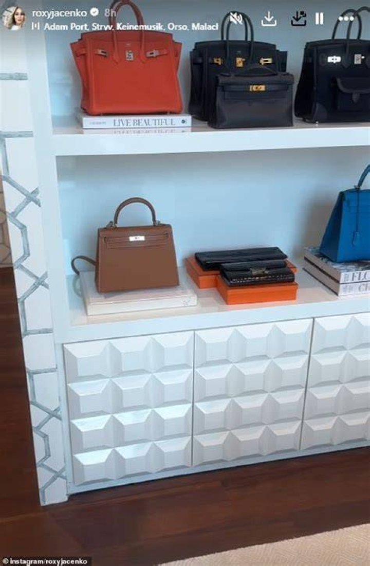 Roxy Jacenko.. Birkin Bag, Hermes Birkin, Branded Outfits, Home Photo